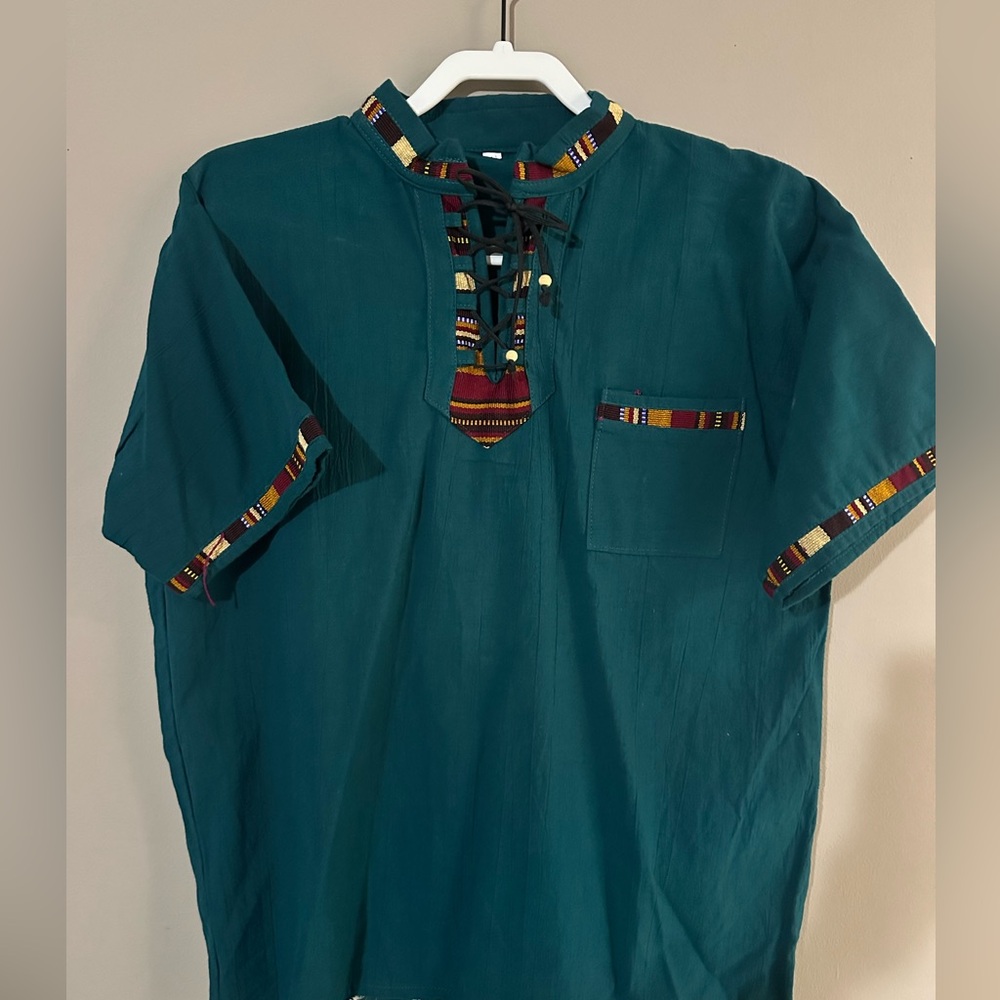 Guatemalan men's shirt Traditional